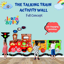 the funny mind the talking train