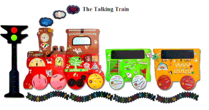 The Talking Train-1