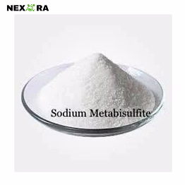 sodium metabisulphite industrial grade white crystalline powder for water treatment, food processing and textile applications