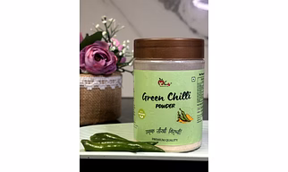 Green Chilli powder
