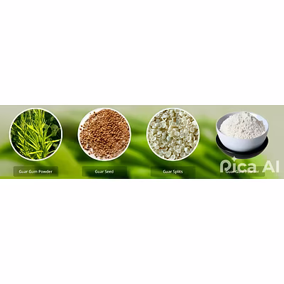 Guar Gum Powder-2