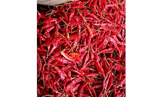 Red Chilli and powder