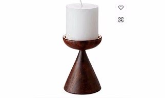 "Handmade Wooden Luban Dan Incense Holder – Elegant & Traditional Design"