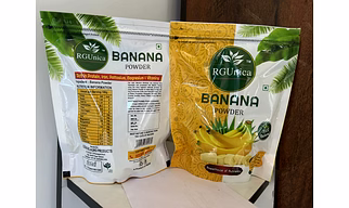 Dehydrated Pure Nendhiran Green Banana Powder
