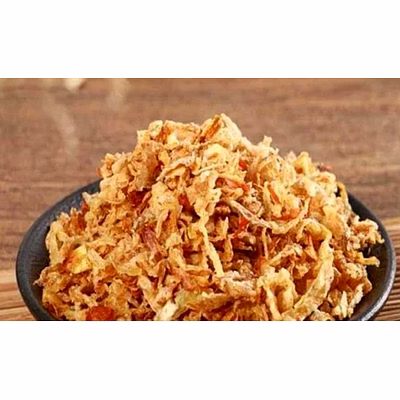 fresh onion fried