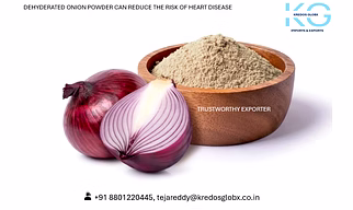 Dehydrated onion powder
