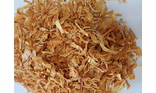 Fresh onion fried