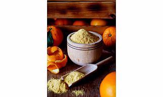 Orange peel powder