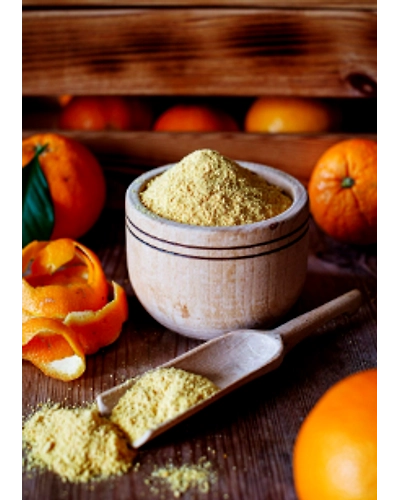 Orange peel powder-12691925