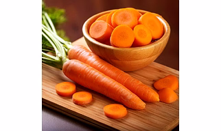 Frozen Carrot cut