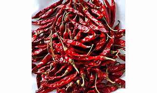 Whole Red chilli