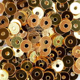 metallic sequins