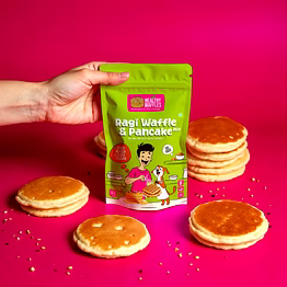 chocolate ragi waffle & pancake mix 200 grams