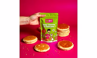 Chocolate Ragi Waffle & Pancake Mix 200 Grams