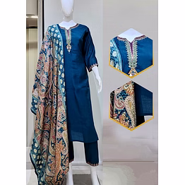 3pcs multicolors kurti