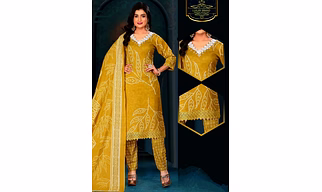 COTTON 3 PCS KURTIS