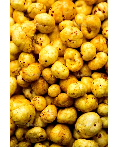 Premium Roasted Foxnuts (Makhana) for Export – Crunchy, Healthy &amp; Nutritious with various flavours-3