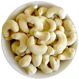 Premium Cashew Nuts for Export – Crunchy, Creamy & Nutrient-Rich