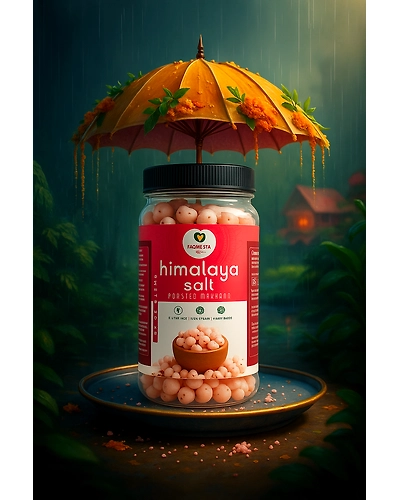 Farmesta Fresh Himalaya Salt Roasted Foxnut Makhana – 80gm-4