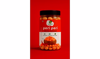 Peri Peri Roasted Foxnut Makhana – Spicy, Healthy, and Export-Grade Snack