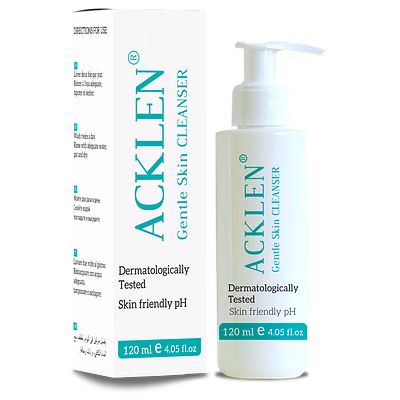 zriza pharmaceuticals acklen gentle skin cleanser 120 ml