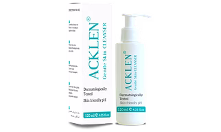 Acklen Gentle Skin Cleanser 120 ML