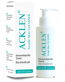 Acklen Gentle Skin Cleanser 120 ML