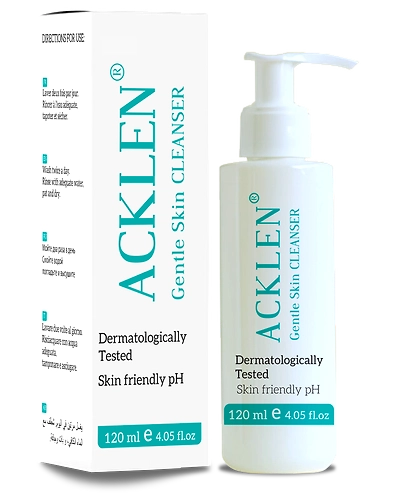 Acklen Gentle Skin Cleanser 120 ML-12692451