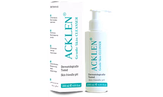 Acklen Gentle Skin Cleanser 200 ML