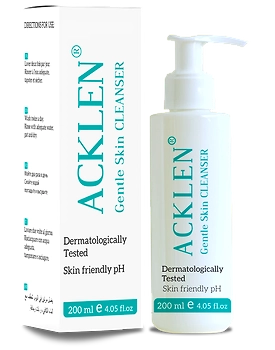 Acklen Gentle Skin Cleanser 200 ML