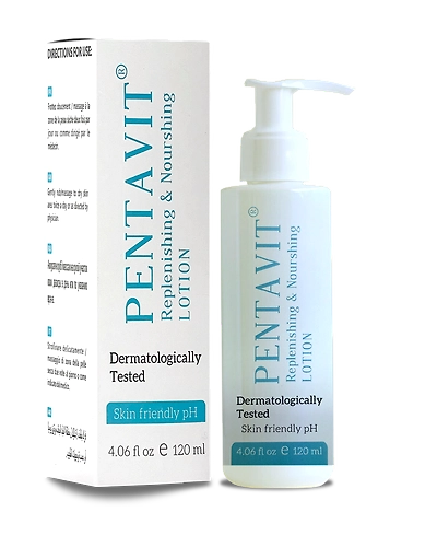Pentavit Replenishing &amp; Nourishing Lotion 120 ML-12692571