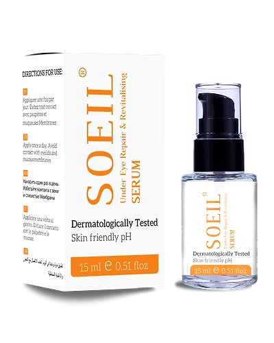 Soeil Under Eye Repair &amp; Revitalising Serum 15 ML-12692597