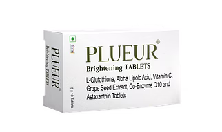 PLUEUR Brightening Tablets (30tab)