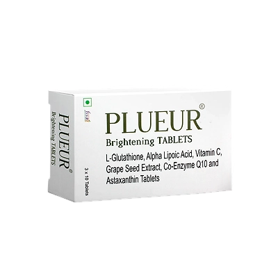 PLUEUR Brightening Tablets (30tab)