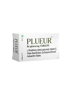 PLUEUR Brightening Tablets (30tab)