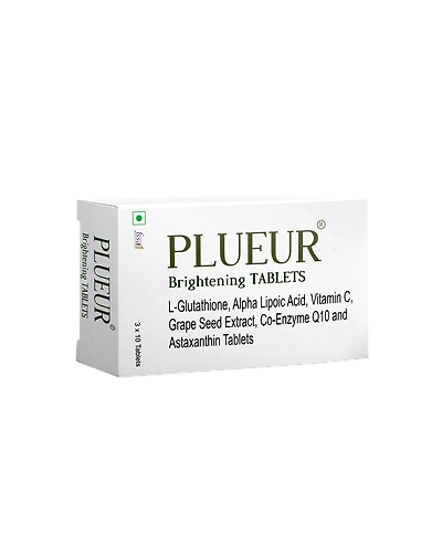 PLUEUR Brightening Tablets (30tab)-12693259
