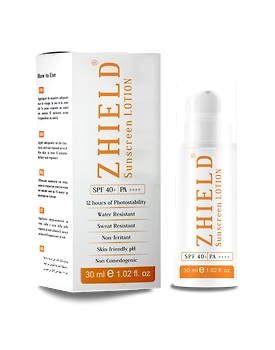 Zhield Photostable Sunscreen Gel 30 ML
