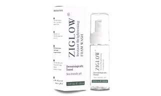 ZiGlow Instant Brightening Foam Wash 100 ML