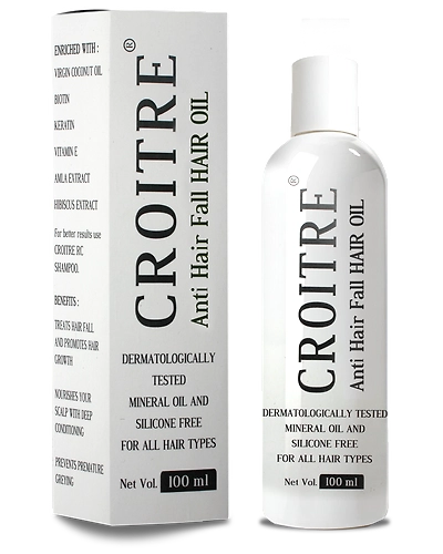 Croitre Anti Hair Fall Hair Oil 100 ML-12692527