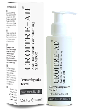 Croitre AD Anti Dandruff Shampoo 120 ML