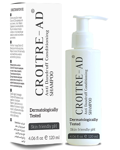 Croitre AD Anti Dandruff Shampoo 120 ML-12692471
