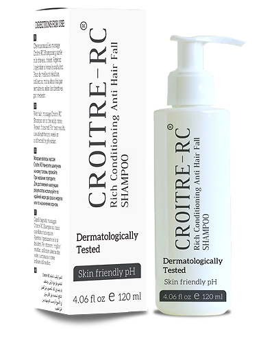 Croitre-RC Rich Conditioning Anti Hair Fall Shampoo 120 ML-12692513
