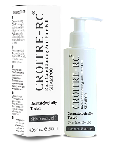 Croitre-RC Rich Conditioning Anti Hair Fall Shampoo 200 ML-12692507