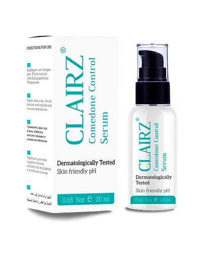 Clairz Comedone Control Serum 20 ML-12692461