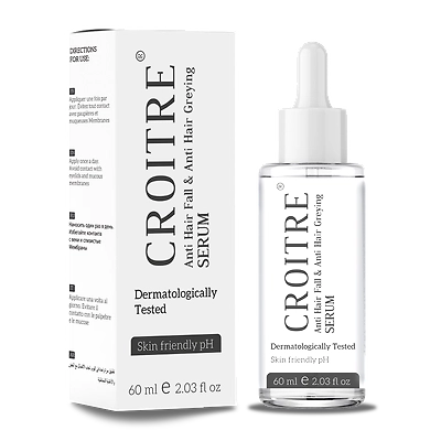 Croitre Anti Hair Fall & Anti Hair Greying Serum 60 ML