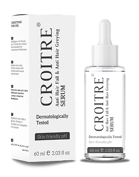 Croitre Anti Hair Fall & Anti Hair Greying Serum 60 ML