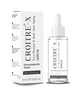 Croitre –X Xtra Denser & Hair Anti-Aging Serum 60 ML