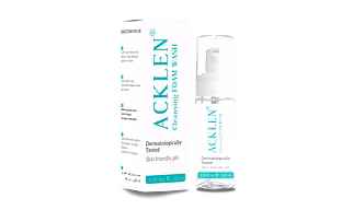 Acklen Cleansing Foam Wash 100 ML