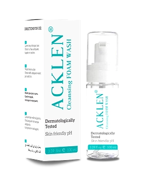 Acklen Cleansing Foam Wash 100 ML