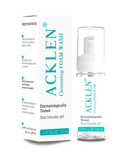 Acklen Cleansing Foam Wash 100 ML-12692459